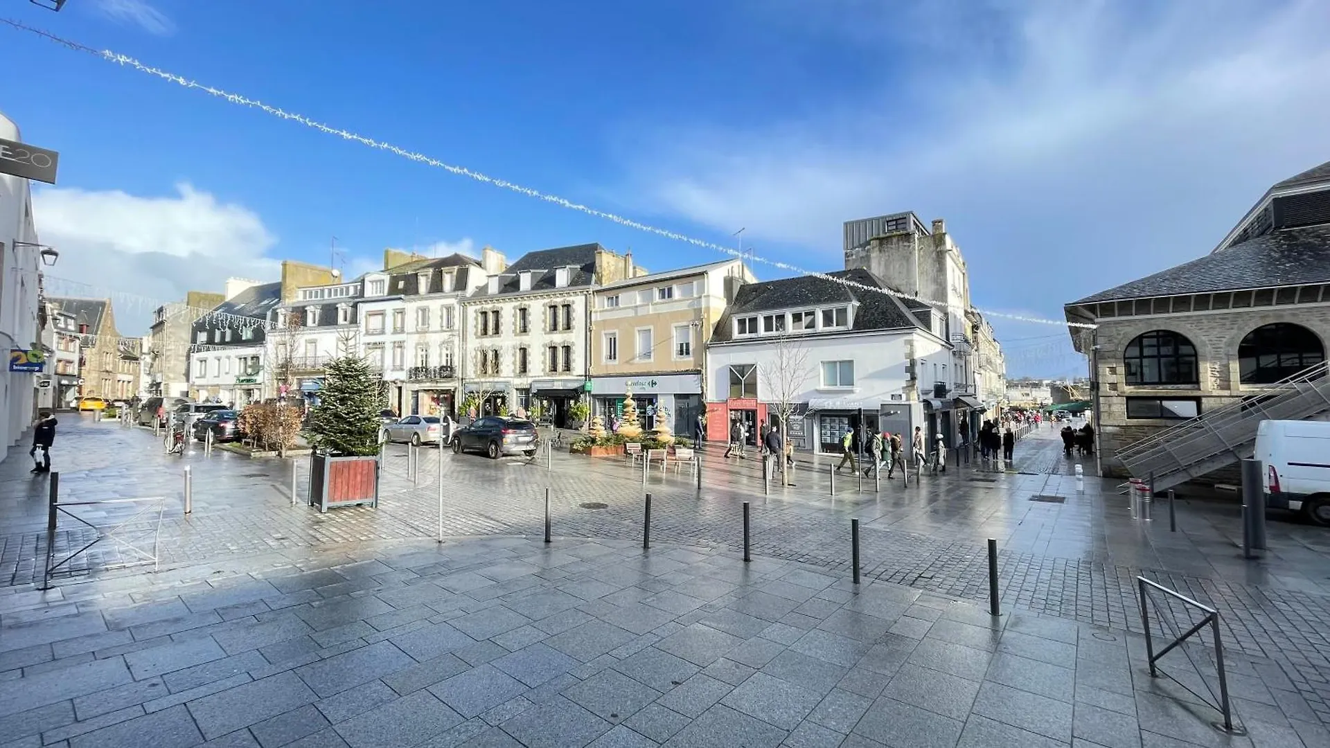 Apartamento Michel Perrot Concarneau Francia