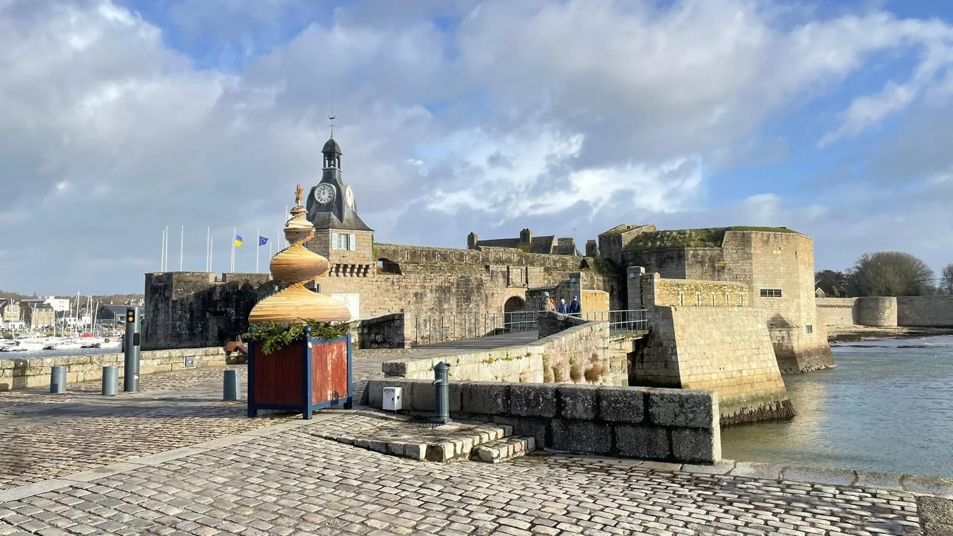 Apartamento Michel Perrot Concarneau Francia
